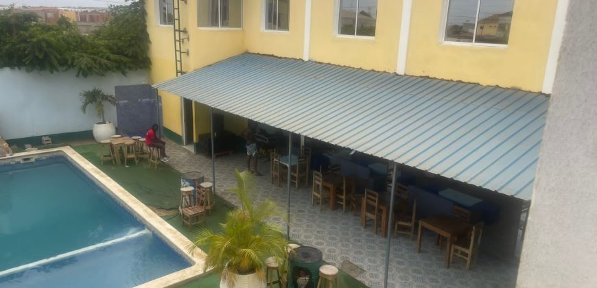 Resort urbano/hospedaria+ terreno adjacente murrado 30/20