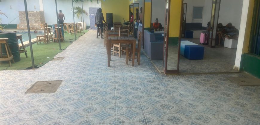 Resort urbano/hospedaria+ terreno adjacente murrado 30/20