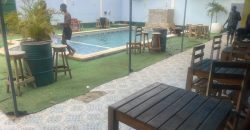 Resort urbano/hospedaria+ terreno adjacente murrado 30/20