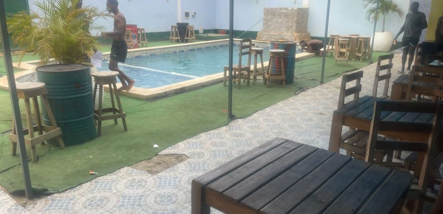 Resort urbano/hospedaria+ terreno adjacente murrado 30/20