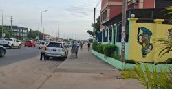 V6 localizado a 2 minutos da via principal do Camama travessa da Unitel 