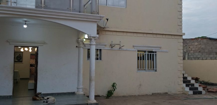 V6 localizado a 2 minutos da via principal do Camama travessa da Unitel 